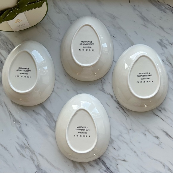 Pottery Barn - Egg Bowls - Set of 4 - Picture 10 of 15